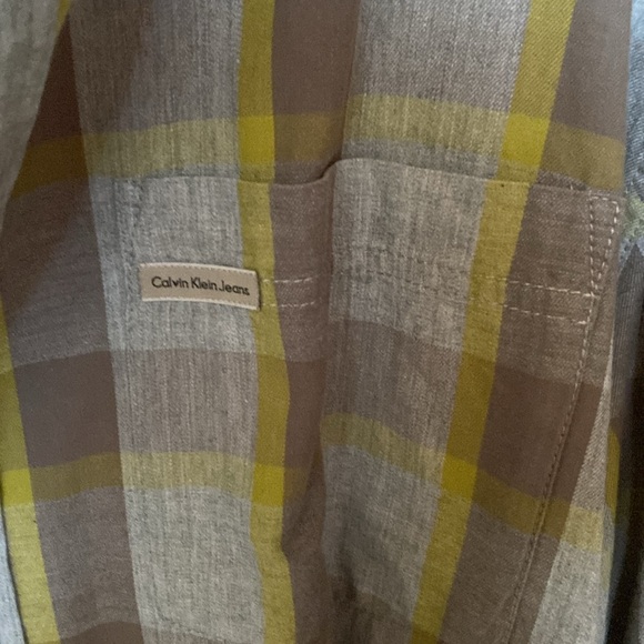 CALVIN KLEIN MEN’S SHIRT SIZE L/G . - Picture 4 of 9